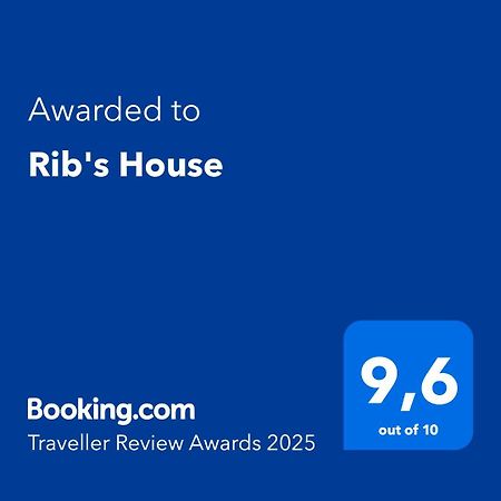 Вилла Rib'S House Прайя-да-Витория Экстерьер фото